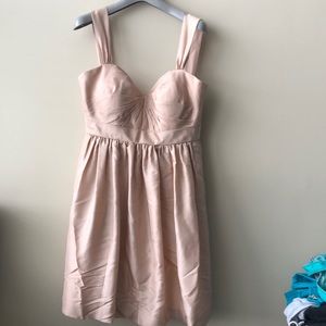 Jenny Yoo Trudy Dress Blush Eastern Silk 4